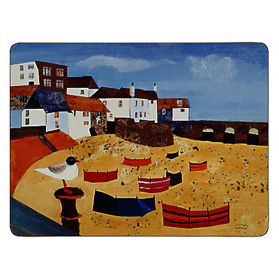 Pimpernel St Ives Windbreak Placemats, Set of 6 Pimpernel St Ives Windbreak Placemats, Set of 6